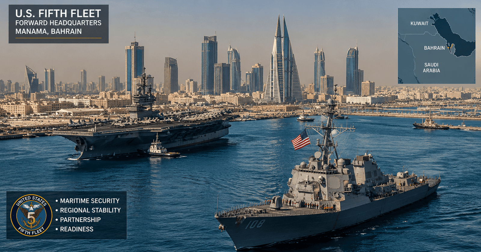 Iran Attacks Bahrain Kuwait Drones June 2026: US Fifth Fleet Base Targeted, Full Report