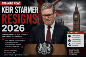 Keir Starmer resignation 2026