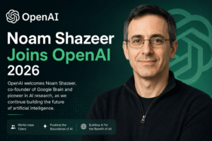 Noam Shazeer OpenAI 2026