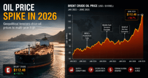 US Iran war oil prices inflation 2026