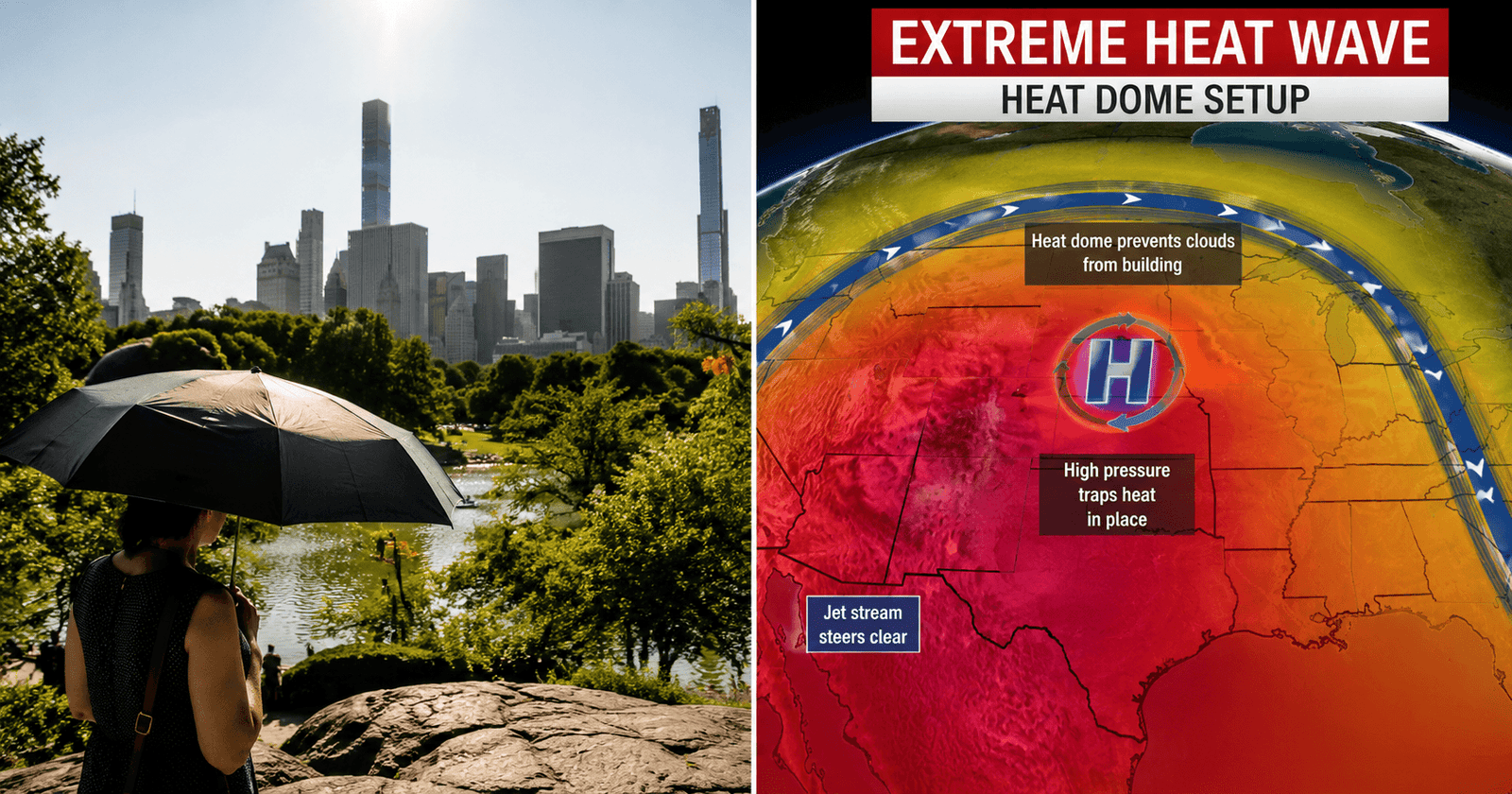 US Heat Dome July 4 2026: 200 Million Americans at Risk — Safety Guide & Affected States