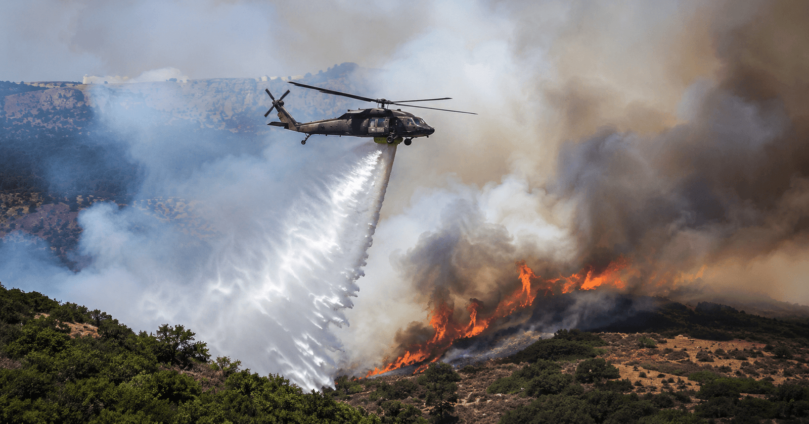 Utah Colorado Wildfire 2026: 3 Firefighters Killed, Cottonwood Fire Rages — Full Report
