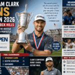 Wyndham Clark Wins US Open at Shinnecock Hills — And Handled the Hostile New York Crowd Perfectly
