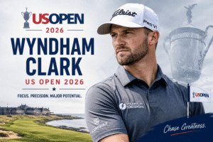 Wyndham Clark US Open 2026