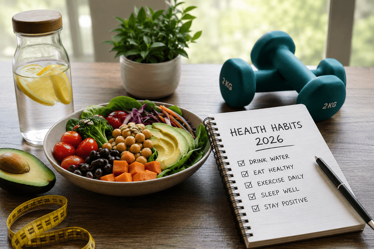 7 Science-Backed Health Habits to Transform Your Life in 2026 | Complete Guide