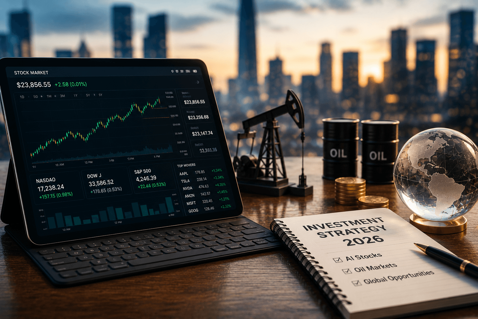 Smart Investment Strategies 2026: AI Stocks, Oil Markets & Global Opportunities