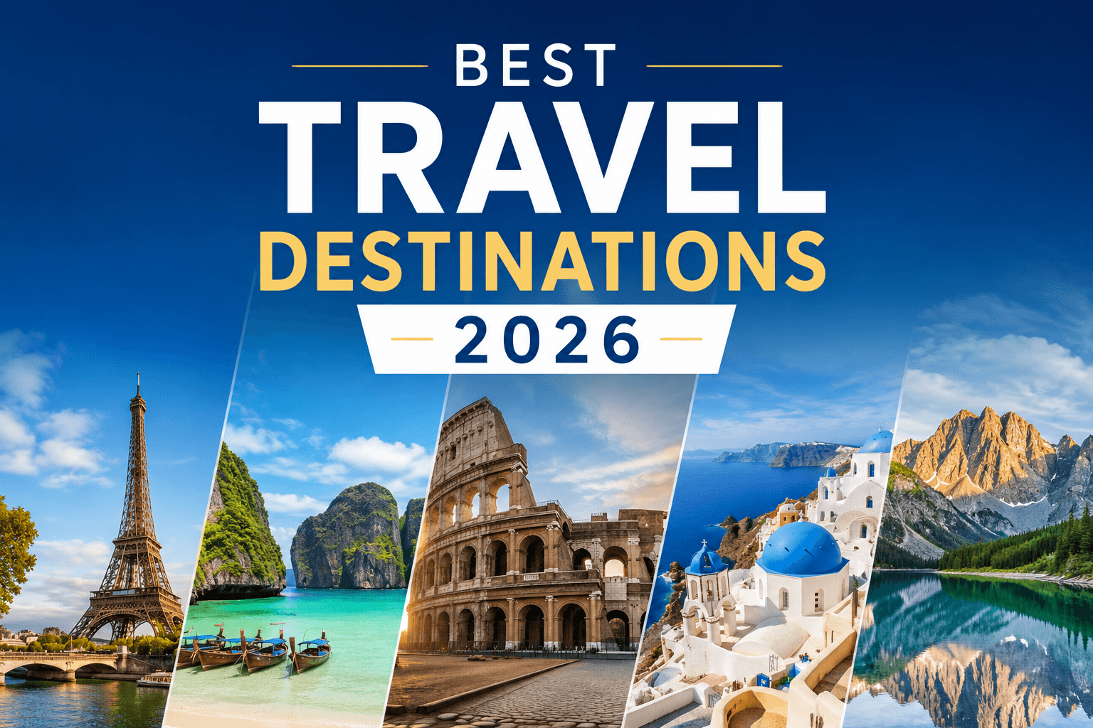 Top 10 Travel Destinations 2026: Best Places to Visit + Budget Tips